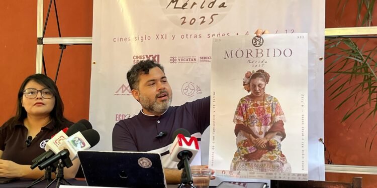 Mórbido Mérida celebra 13 ediciones de cine fantástico y de terror
