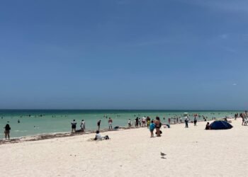 Progreso y sus playas están preparados para recibir al turismo invernal