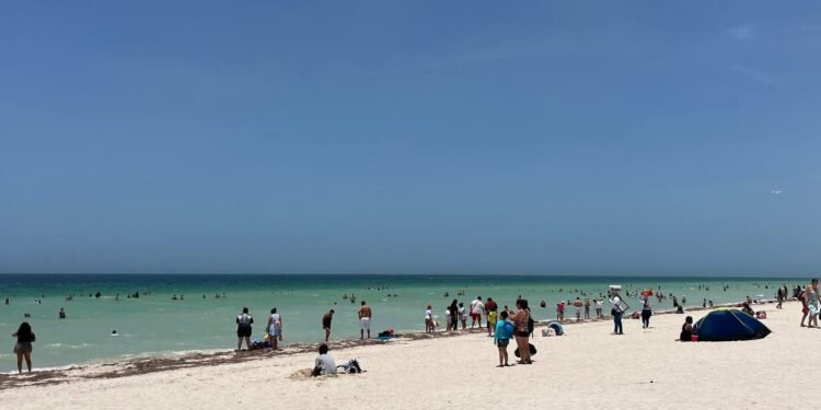 Progreso y sus playas están preparados para recibir al turismo invernal