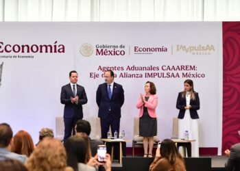 Con IMPULSAA México, CAAAREM busca fortalecer la competitividad del comercio exterior