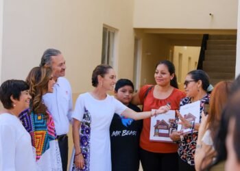 Entrega Presidenta Claudia Sheinbaum 225 viviendas de INFONAVIT en Quintana Roo