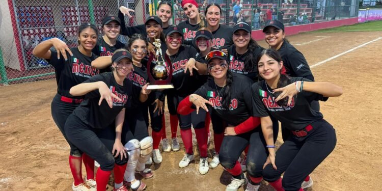 Selección Mexicana de Sóftbol conquista de forma invicta el Challenge Puerto Rico 2025