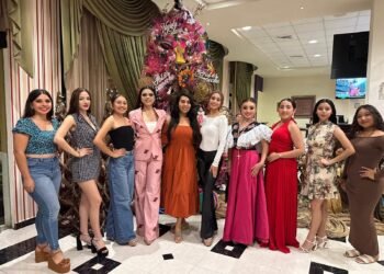 Debutan aspirantes al certamen estatal “Linda Campechana 2025”