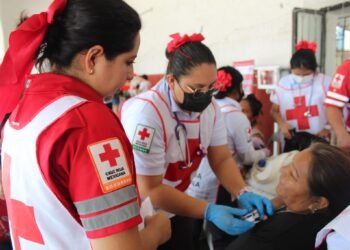 Cruz Roja Yucatán se alista para 2026 tras atender 100 mil servicios de emergencia