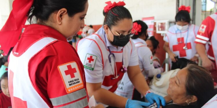Cruz Roja Yucatán se alista para 2026 tras atender 100 mil servicios de emergencia