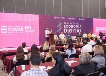 Inicia Semana de la Economía Digital en Yucatán con talleres para emprendedores