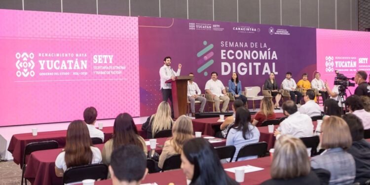 Inicia Semana de la Economía Digital en Yucatán con talleres para emprendedores