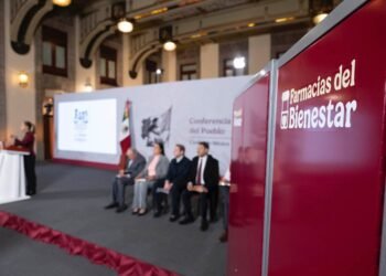 Activan Farmacias Bienestar; arrancan operación 500 módulos en Edomex