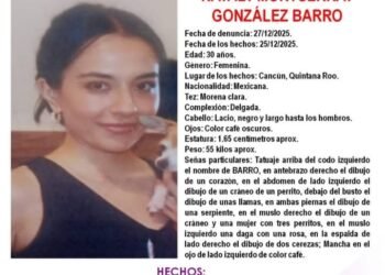 Esposa de “El Capi” Pérez solicita apoyo para encontrar a prima desaparecida en Cancún