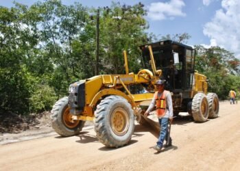 Obras de infraestructura quedarán concluidas al cierre de 2025