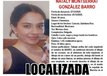 Localizan cuerpo de joven veterinaria tras días de búsqueda en Cancún