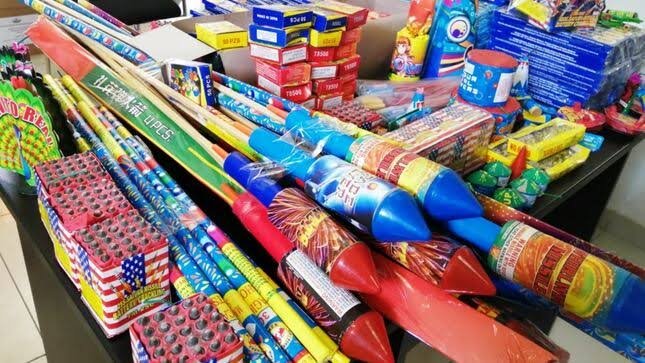 Pirotecnia, Mérida, Fiestas