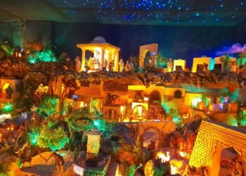 Tradición viva: el nacimiento del asilo Brunete Celarain cumple 62 años