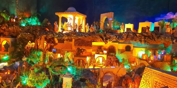 Tradición viva: el nacimiento del asilo Brunete Celarain cumple 62 años