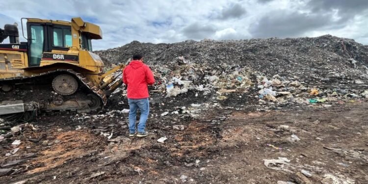 Relleno Sanitario, Basura, Mérida