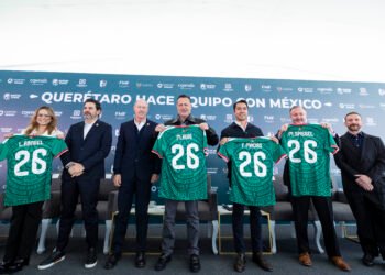 El Tri jugará en el Corregidora de Querétaro rumbo a la Copa del Mundo 2026