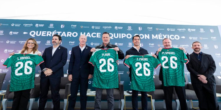 El Tri jugará en el Corregidora de Querétaro rumbo a la Copa del Mundo 2026