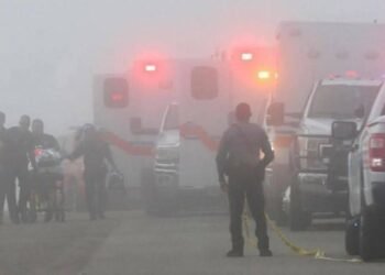 Tragedia en misión médica: cae avión de la Semar en Texas