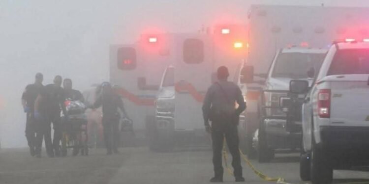 Tragedia en misión médica: cae avión de la Semar en Texas