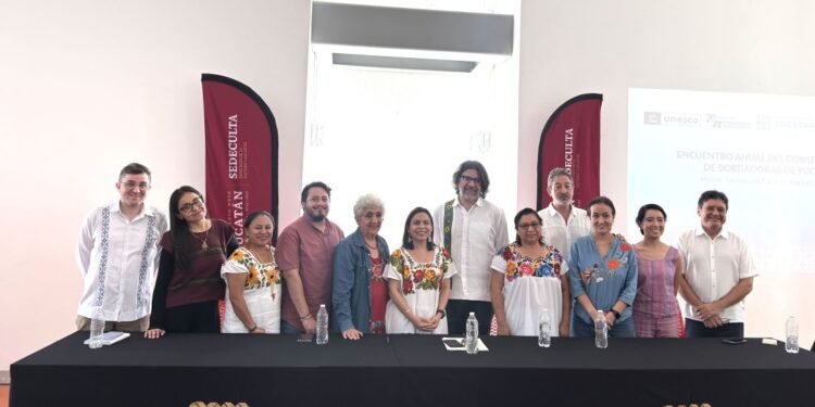 Bordadoras de Yucatán fortalecen su voz y su oficio en encuentro anual