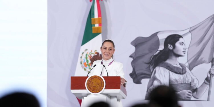 Sheinbaum considera innecesaria la “Ley Esposa”; respalda acuerdo del INE