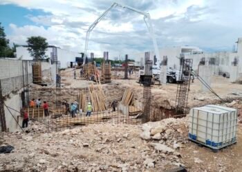 Construcción en Yucatán cierra con alta ocupación y prevé mayor actividad en 2026