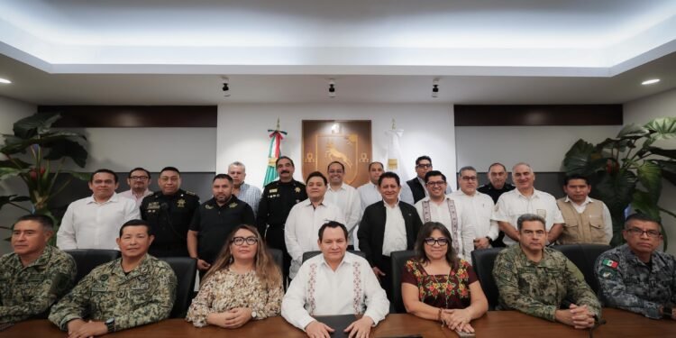 Inversión histórica en seguridad para 2026; blindan estado con 4 mil 745 mdp