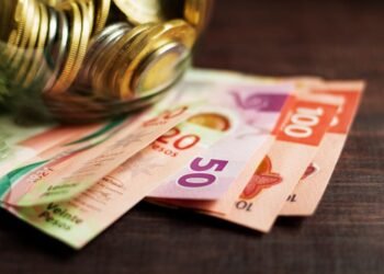 Peso mexicano, Economía, Dólar