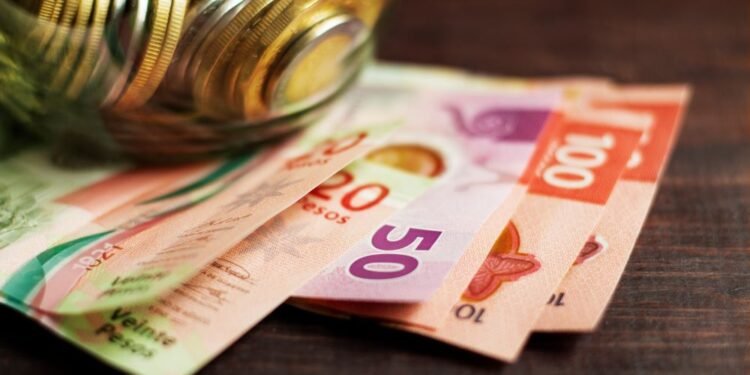 Peso mexicano, Economía, Dólar