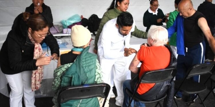 La “súper gripe” o H3N2 es más contagiosa; llama Secretario de Salud a vacunarse