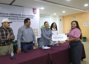 Otorgan créditos con tasa preferencial del 7% a los productores del campo y la pesca