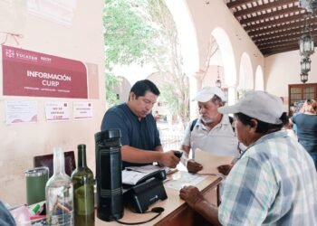 CURP, Yucatán