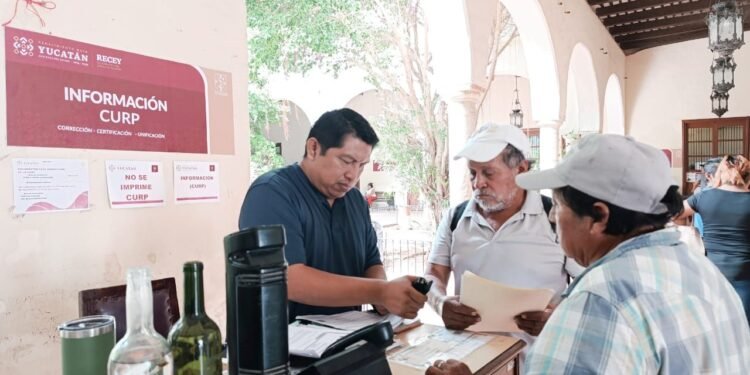 CURP, Yucatán