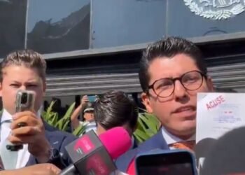 Víctimas del Tren Interoceánico presentan querella ante la FGR