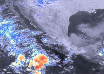 Norte fuerte, lluvias y calor de 40 grados sacuden al país