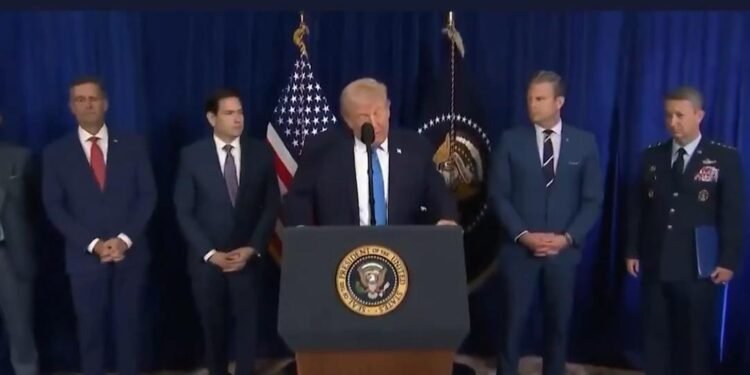 Estados Unidos asumirá control de Venezuela hasta una “transición segura”