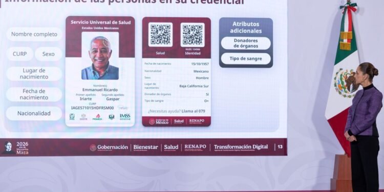 Tu salud en una tarjeta: ¿qué es la credencial del servicio universal y para qué sirve?