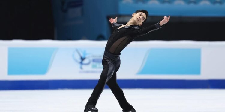 Patinaje con sello mexicano: Carrillo impone su mejor marca en el Cuatro Continentes