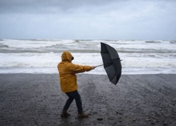Viento fuerte y mar agitado: así se sentirá el “Norte” en Yucatán
