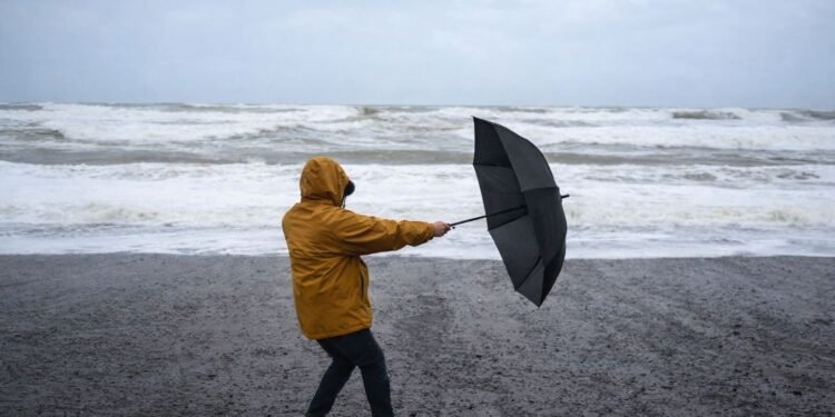 Viento fuerte y mar agitado: así se sentirá el “Norte” en Yucatán
