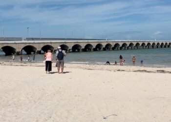 Temperaturas bajas enfrían la derrama turística en Progreso