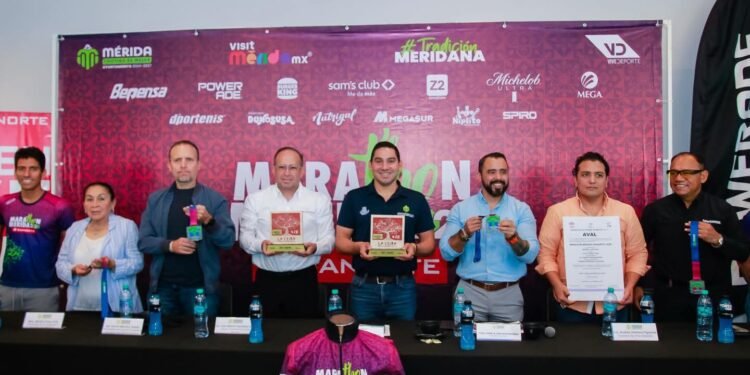Marat’hon de Mérida 2026 romperá récord de participación