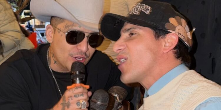 Rommel Pacheco y Lylo Fa prenden redes en el Nodal Fest