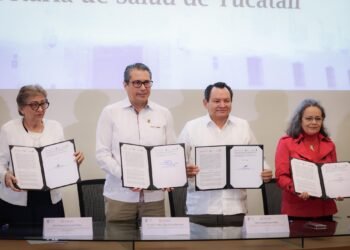 Convenio histórico refuerza la detección de riesgos sanitarios en Yucatán