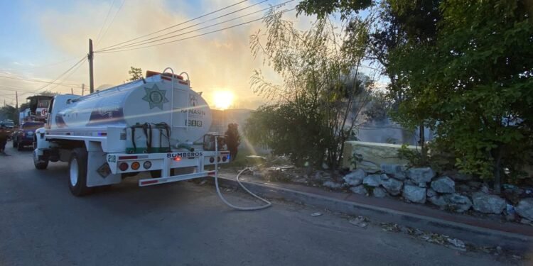 Alerta de incendio: ¿qué es el “efecto lupa” que puso en jaque al centro de Kanasín?