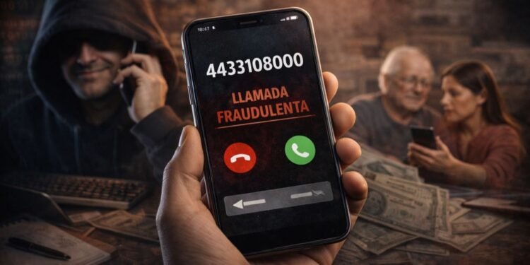 Alerta por llamadas fraudulentas que ofrecen falsos premios