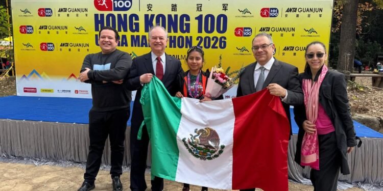México corre alto: triunfo histórico de Miriam Morales en Hong Kong 100