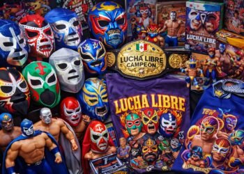 Más allá del ring: la lucha libre mexicana busca ganar también fuera de la arena