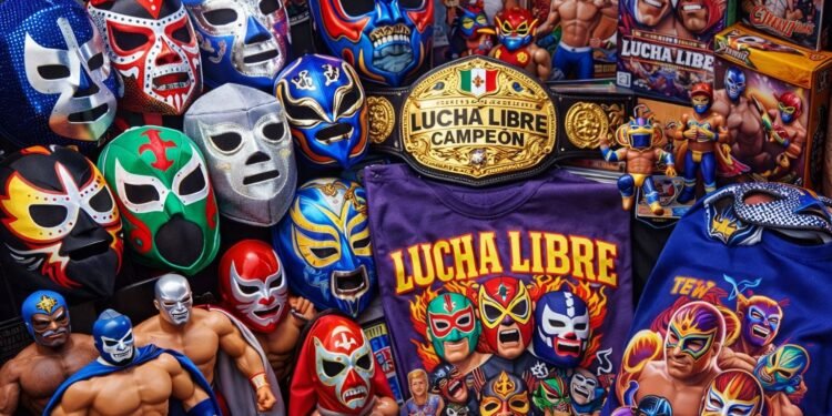 Más allá del ring: la lucha libre mexicana busca ganar también fuera de la arena