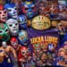 Más allá del ring: la lucha libre mexicana busca ganar también fuera de la arena